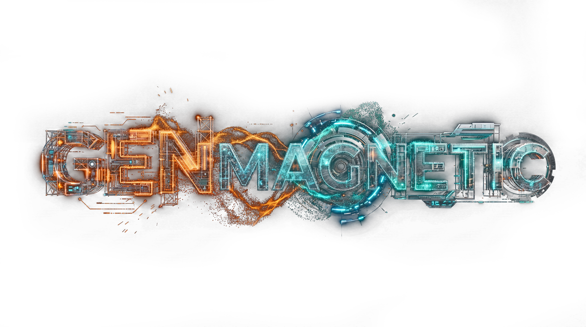 GenMagnetic Wordmark